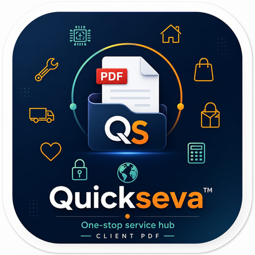 QuickSeva PDF logo
