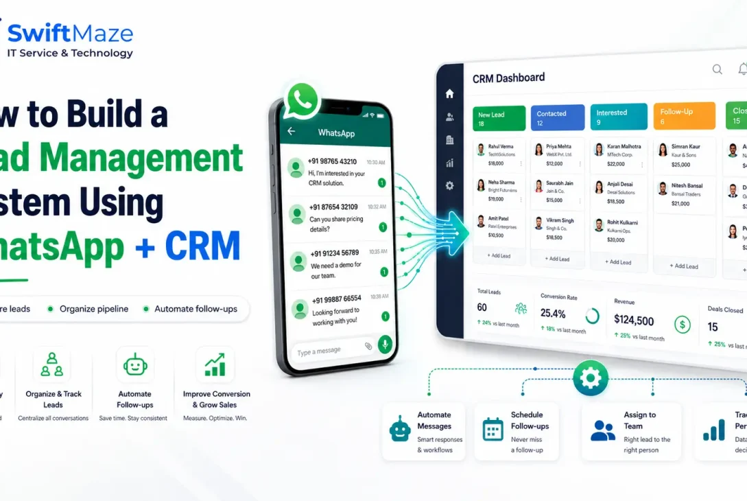 How to Build a Lead Management System Using WhatsApp + CRM