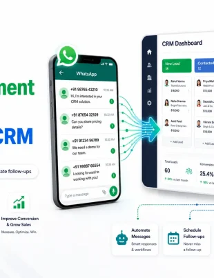 How to Build a Lead Management System Using WhatsApp + CRM