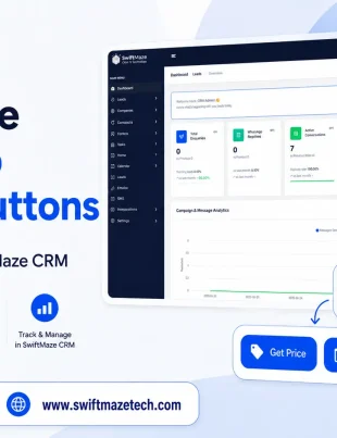 how to use whatsapp chatbot buttons swiftmaze crm