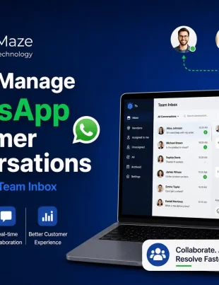 WhatsApp shared team inbox for managing customer conversations
